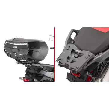   Csomagtartó alap BMW C 400 X(2025-2026)/C 400 GT(2025)/ R 1300 GS (2024-2026)/ R 1300 GS Adventure (2025) GIVI