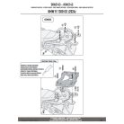 Csomagtartó alap BMW C 400 X(2025)/C 400 GT(2025)/ R 1300 GS (2024-2026)/ R 1300 GS Adventure (2025) GIVI