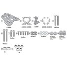 Csomagtartó alap BMW R 1300 GS Adventure (2025) GIVI