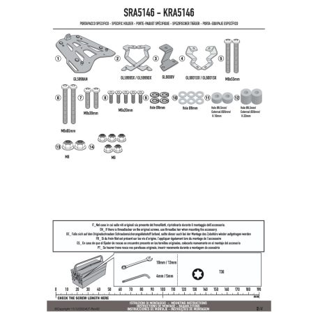 Csomagtartó alap BMW R 1300 GS Adventure (2025) GIVI