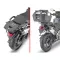 Csomagtartó alap TRIUMPH Tiger 1200 GT Explorer (2022-2026) / TRIUMPH Tiger 1200 GT (2022-2026) /  Tiger  1200 Rally Explorer GIVI alumínium