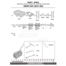 Csomagtartó alap TRIUMPH Tiger 1200 GT Explorer (2022-2026) / TRIUMPH Tiger 1200 GT (2022-2026) /  Tiger  1200 Rally Explorer GIVI alumínium