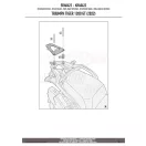 Csomagtartó alap TRIUMPH Tiger 1200 GT Explorer (2022-2026) / TRIUMPH Tiger 1200 GT (2022-2026) /  Tiger  1200 Rally Explorer GIVI alumínium