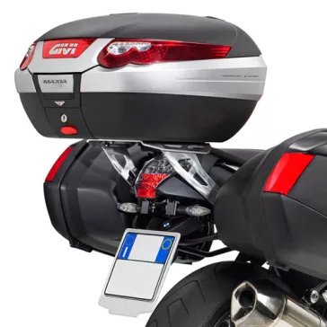   Csomagtartó alap BMW K 1200 R (05-08) / K 1300 R (09-16) GIVI alumínium