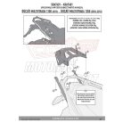 Csomagtartó alap DUCATI MULTISTRADA 1200 (10-14) GIVI alumínium