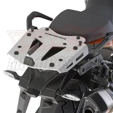   Csomagtartó alap KTM 1190 ADVENTURE, ADVENTURE R (13-16), KTM 1050 ADVENTURE (15-16), KTM 1090 ADVENTURE (2017-2018), KTM 1290 SUPER ADVENTURE (15-16) GIVI alumínium