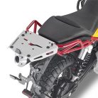 Csomagtartó alap MOTO GUZZI V85 TT (19-23) GIVI alumínium