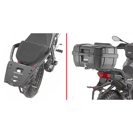 Csomagtartó alap MOTO GUZZI Stelvio 1000 (2024) GIVI