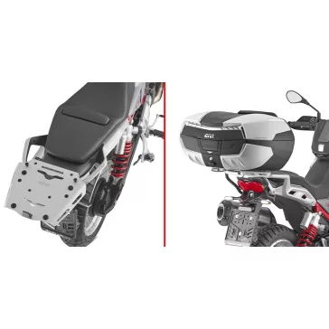 Csomagtartó alap MOTO GUZZI V85 TT (2024-2026) GIVI