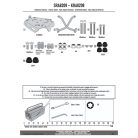 Csomagtartó alap MOTO GUZZI V85 TT (2024-2025) GIVI