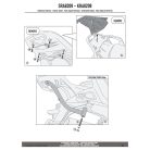 Csomagtartó alap MOTO GUZZI V85 TT (2024-2025) GIVI