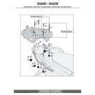 Csomagtartó alap MOTO GUZZI V85 TT (2024-2025) GIVI