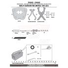 Csomagtartó alap GIVI SRA8400