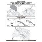 Csomagtartó alap GIVI SRA8400