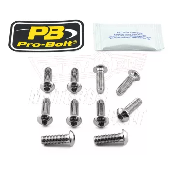 Csavar Féktárcsához M8x25mm (10 db-os szett) ProBolt