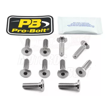 Csavar Féktárcsához M8x26mm (10 db-os szett) ProBolt