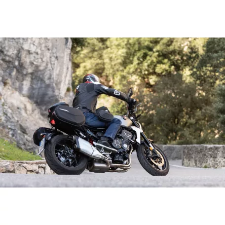 GIVI ST609+ 25+25 literes Easylock oldaltáska szett – sportos, vízálló