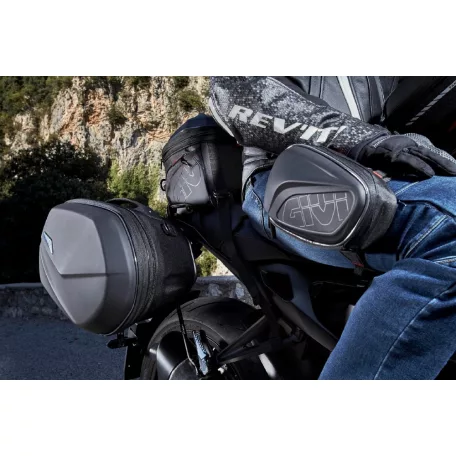 GIVI ST609+ 25+25 literes Easylock oldaltáska szett – sportos, vízálló