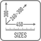 GIVI ST609+ 25+25 literes Easylock oldaltáska szett – sportos, vízálló