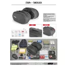 GIVI ST609+ 25+25 literes Easylock oldaltáska szett – sportos, vízálló