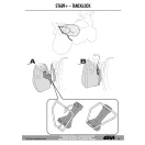 GIVI ST609+ 25+25 literes Easylock oldaltáska szett – sportos, vízálló