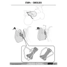 GIVI ST609+ 25+25 literes Easylock oldaltáska szett – sportos, vízálló