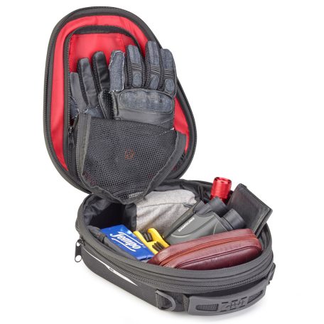 GIVI ST610+ 6–10L Bővíthető Thermoformált Tank- és Üléstáska