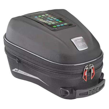 GIVI ST612 TANKLOCK tanktáska – 12–15L bővíthető, esővédővel és telefontartóval