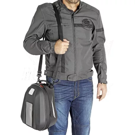 GIVI ST612 TANKLOCK tanktáska – 12–15L bővíthető, esővédővel és telefontartóval