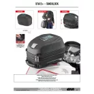 GIVI ST612 TANKLOCK tanktáska – 12–15L bővíthető, esővédővel és telefontartóval