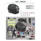 GIVI ST612 TANKLOCK tanktáska – 12–15L bővíthető, esővédővel és telefontartóval