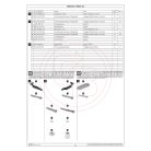 SW-MOTECH bukógomba szett YAMAHA Tracer 900 (2014-2020) Váz- és blokkvédelem