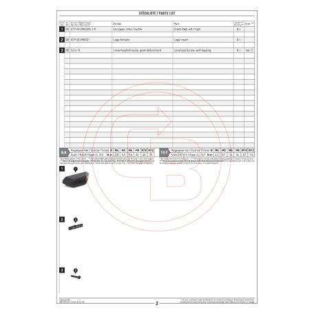 SW-MOTECH bukógomba szett YAMAHA Tracer 900 (2014-2020) Váz- és blokkvédelem