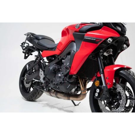 SW-MOTECH bukógomba szett YAMAHA XSR 900, MT-09 – Váz- és blokkvédelem