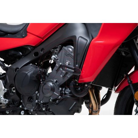 SW-MOTECH bukógomba szett YAMAHA XSR 900, MT-09 – Váz- és blokkvédelem