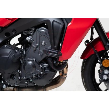 SW-MOTECH bukógomba szett YAMAHA XSR 900, MT-09 – Váz- és blokkvédelem