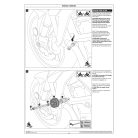 Bukógomba szett SUZUKI GSX-S 750 ABS , YAMAHA MT-03 ABS  SW-Motech