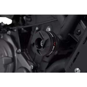   SW-MOTECH bukógomba szett YAMAHA XSR 700 (2015-2025) Váz- és blokkvédelem