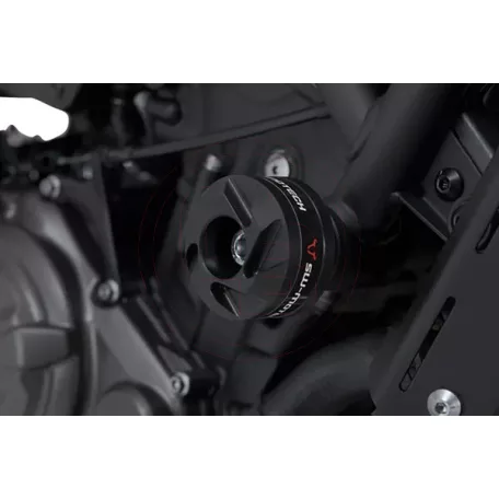 SW-MOTECH bukógomba szett YAMAHA XSR 700 (2015-2025) Váz- és blokkvédelem