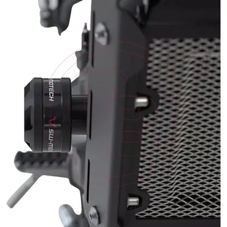 SW-MOTECH bukógomba szett YAMAHA XSR 700 (2015-2025) Váz- és blokkvédelem