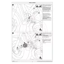 SW-MOTECH bukógomba szett YAMAHA XSR 700 (2015-2025) Váz- és blokkvédelem