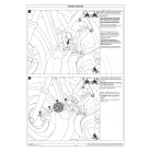 SW-MOTECH bukógomba szett YAMAHA XSR 700 (2015-2025) Váz- és blokkvédelem