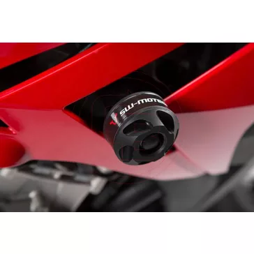   SW-MOTECH bukógomba szett BMW S 1000 R (2013-2016) – Váz- és blokkvédelem