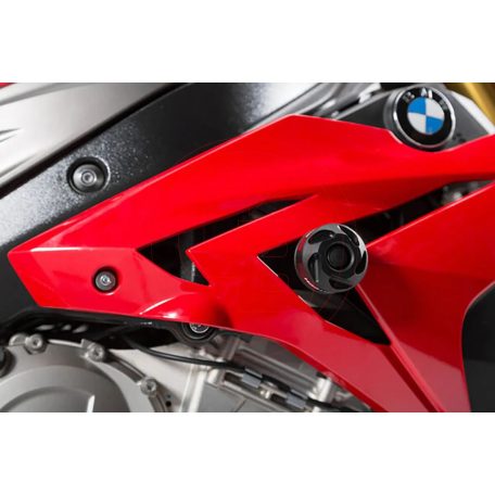 SW-MOTECH bukógomba szett BMW S 1000 R (2013-2016) – Váz- és blokkvédelem