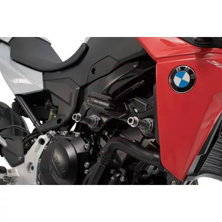SW-MOTECH bukógomba szett BMW F 900 R – Váz- és blokkvédelem