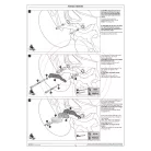 SW-MOTECH bukógomba szett BMW F 900 R – Váz- és blokkvédelem