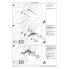 SW-MOTECH bukógomba szett BMW F 900 R – Váz- és blokkvédelem
