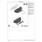 SW-MOTECH bukógomba szett BMW F 900 R – Váz- és blokkvédelem