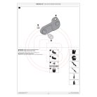 SW-MOTECH bukógomba szett BMW S 1000 XR / M 1000 XR – Váz- és blokkvédelem