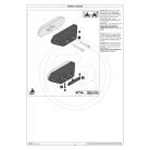 SW-MOTECH bukógomba szett BMW S 1000 XR / M 1000 XR – Váz- és blokkvédelem